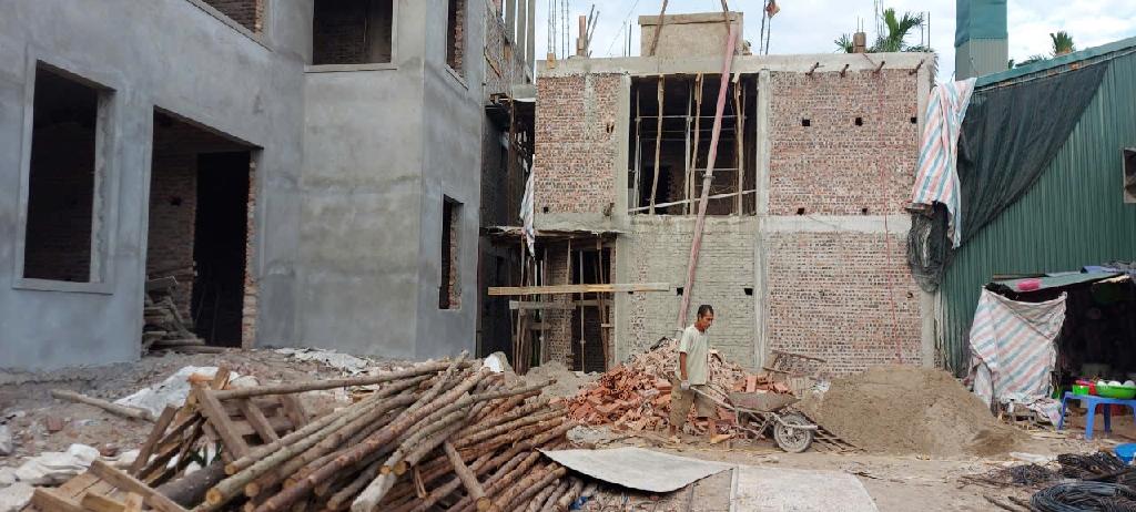 Tây Tựu có nhà đẹp đang xây cần bán, ngõ ô tô tránh, đầy đủ công năng