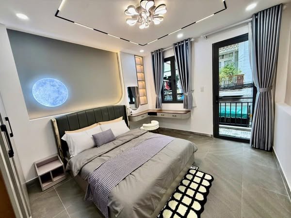 BÁN NHÀ XÔ VIẾT NGHỆ TĨNH P.26 BÌNH THẠNH – HẺM XE HƠI 5-6M – 4 TẦNG – 6PN – 66.8M² – 13 TỶ – HẺM KINH DOANH
