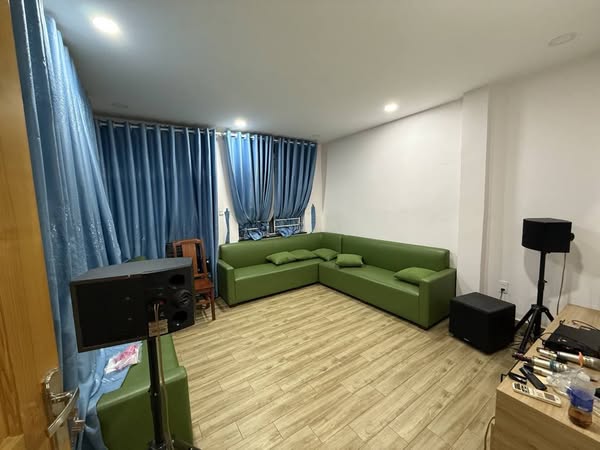 Bán nhà hẻm xe tải thông đường Thạnh Mỹ Lợi