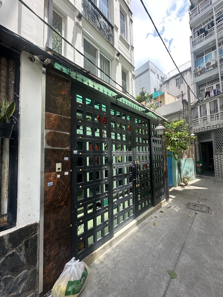 Nhà nhỏ nở hậu - Hẻm Lê Văn Sỹ Q3 - 27M2 - Nhỉnh 4 TỶ