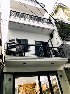 Hẻm Xe Hơi 8M Lê Văn Sỹ P12 Q3 - 4 tầng, DT 45m² - Chỉ 13 tỷ