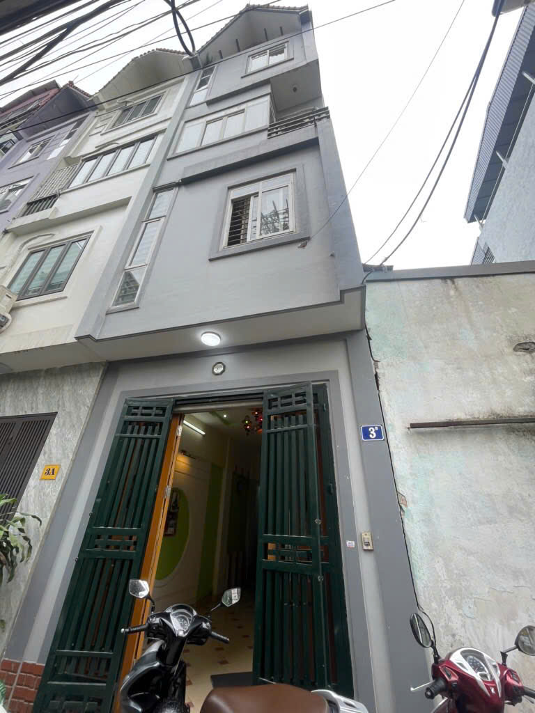 Bán nhà riêng Lĩnh Nam ngõ ô tô thông 31m2 x 5T - nhỉnh 7tỷ