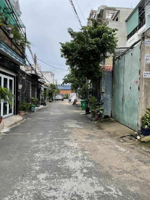BÁN NHÀ , HẺM XE HƠI 12M , ĐƯỜNG TCH 10 , PHƯỜNG TÂN CHÁNH HIỆP , Q. 12