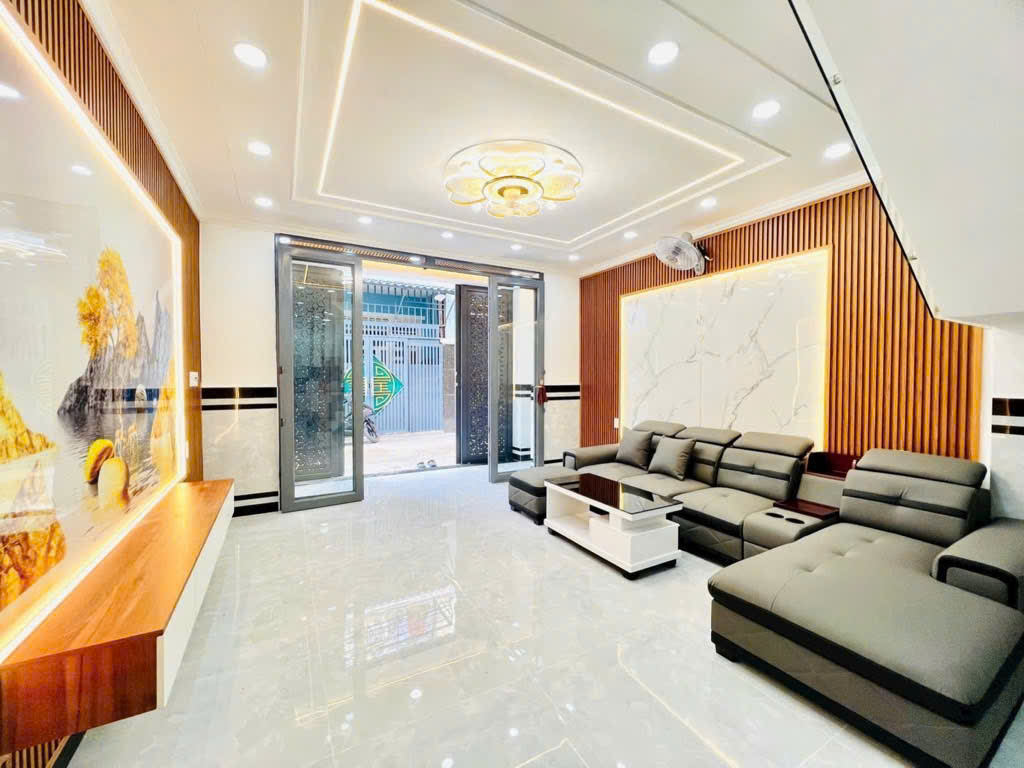 Bán nhà , Hẻm xe tải thông , Tân Thới Hiệp 20 , Q12 , Diện tích 45m2 , Giá 4T260