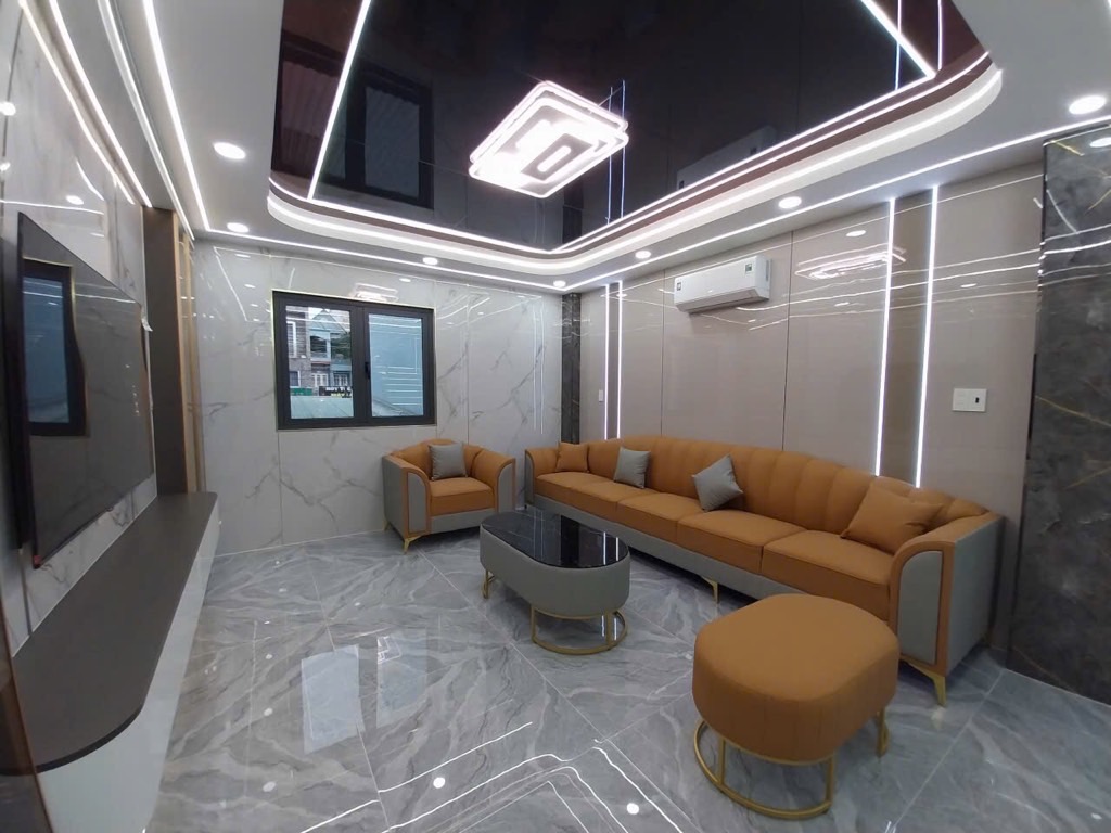 BÁN NHÀ 5 TẦNG TRUNG MỸ TÂY, Q12 – DT 62M² - GIÁ 9 TỶ