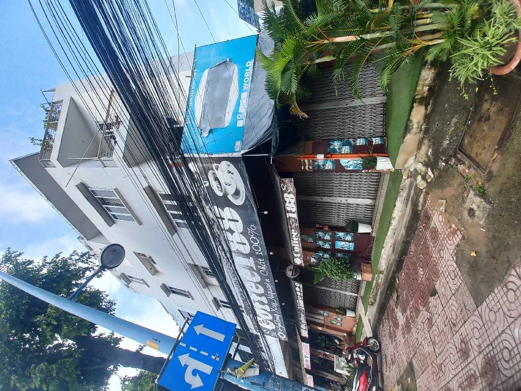 GÓC 2 MẶT TIỀN KINH DOANH -TRƯỜNG CHINH-Q12 - NGANG 14M-GIÁ 20,5 TỶ