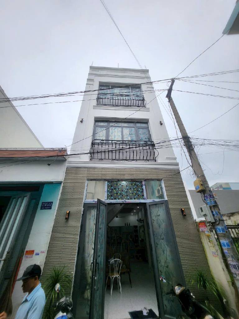 BÁN NHÀ-HXH-HIỆP THÀNH 17-Q12-4X10M-NHỈNH 4 TỶ