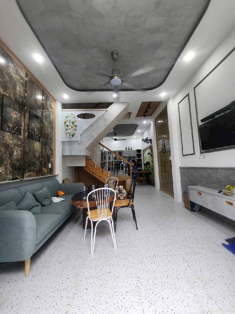 BÁN NHÀ-HXH-HIỆP THÀNH 17-Q12-4X10M-NHỈNH 4 TỶ