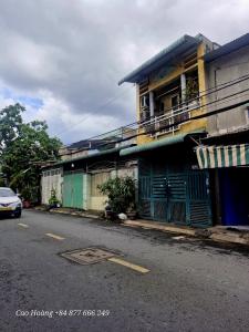 MẶT TIỀN KINH DOANH BUÔN BÁN - HƠN 3TỶ CHÚT - ĐƯỜNG RỘNG 10M THÔNG TỨ TRUNG - NGANG 3 DÀI 12 - NHÀ 1 TRỆT 1 LẦU - NGUYỄN THÀNH VĨNH - QUẬN 12