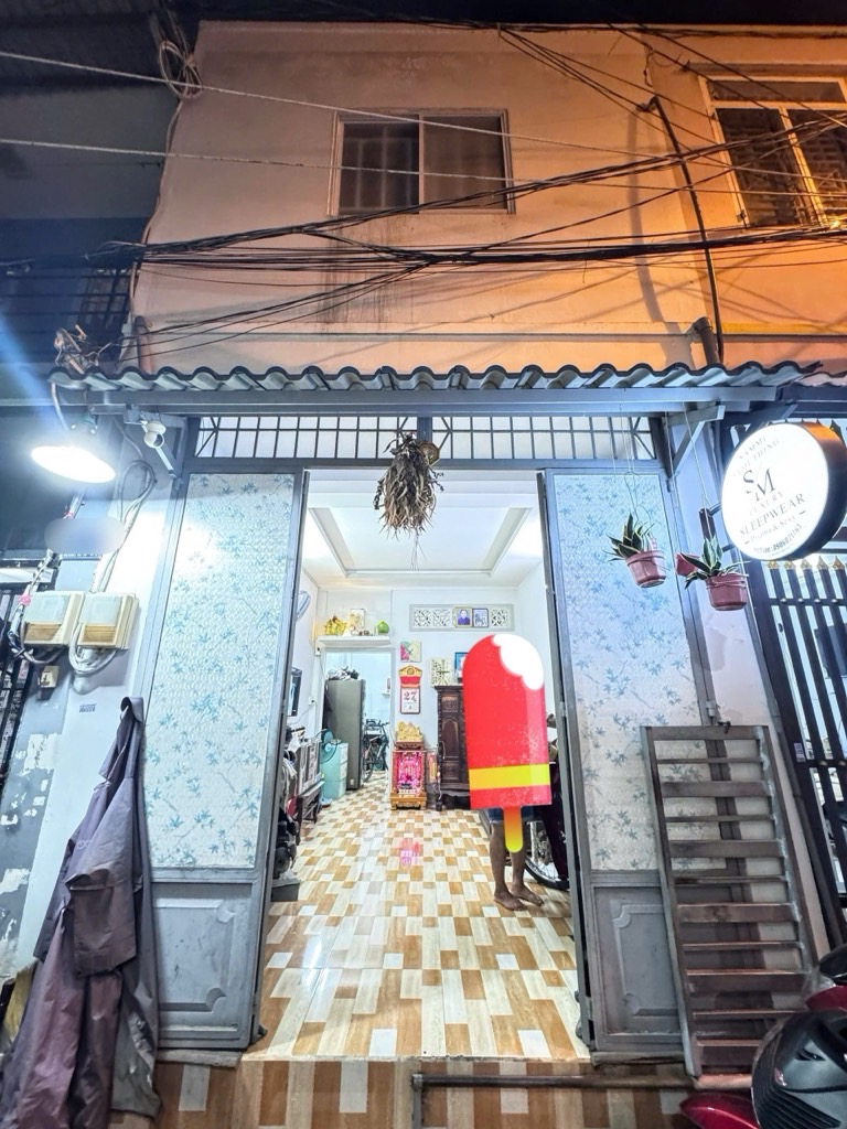 2,98Tỷ có nhà 3pn Đường 3B, Bình Hưng Hòa A, Bình Tân