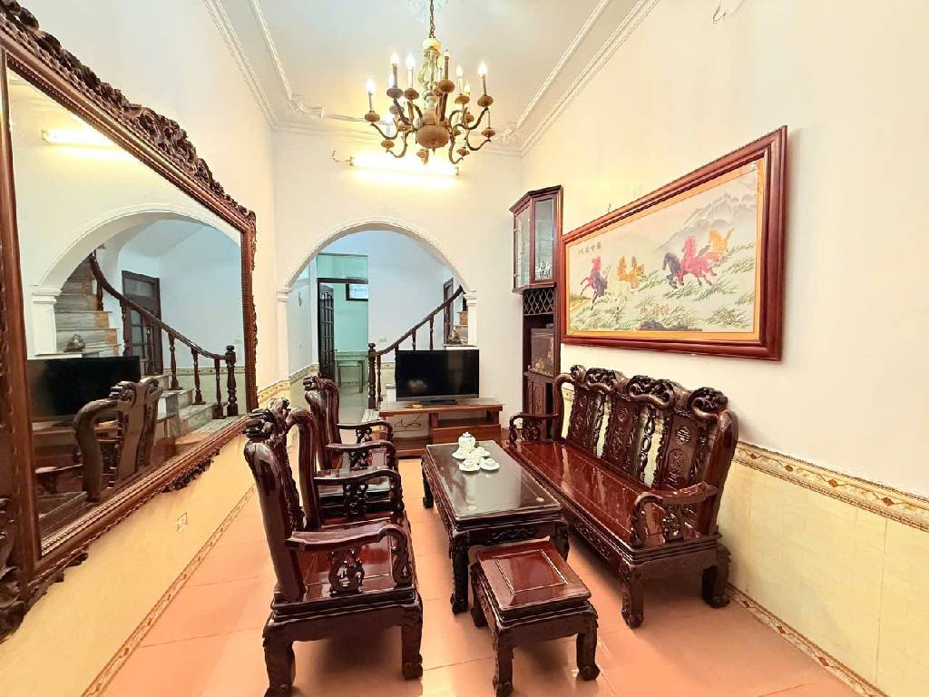 CHỈ VÀI TỶ - CÓ NHÀ ĐẸP -75M - TRIỀU KHÚC - THANH XUÂN - Ô TÔ GẦN - THOÁNG TRƯỚC SAU - VÀO Ở NGAY