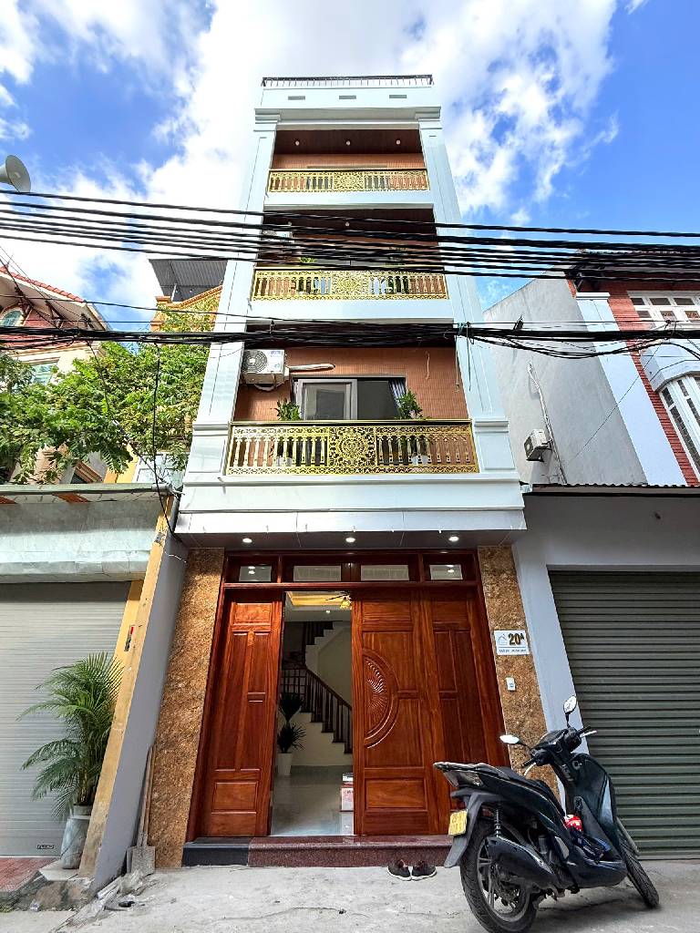 HOÀNG MAI – NHỈNH 15 TỶ/65M²- NGÕ NHƯ PHỐ– NHÀ MỚI TỪ MÓNG – KINH DOANH – ÔTÔ TRÁNH – FULL NỘI THẤT CAO CẤP.