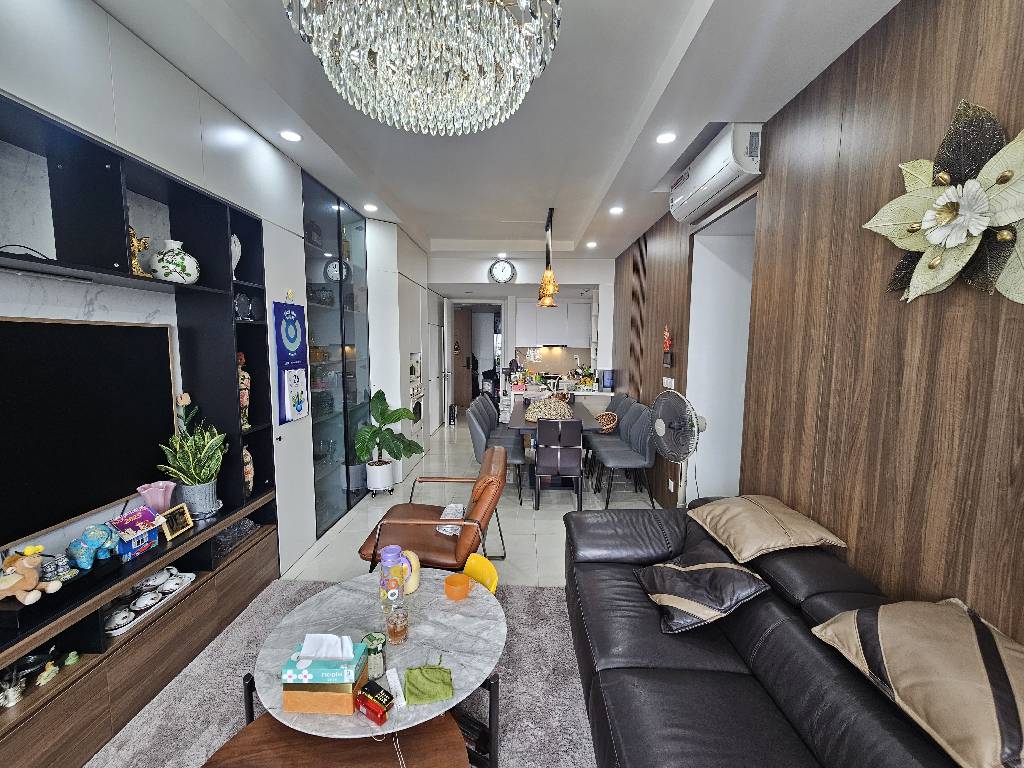 PARK KIARA – CĂN HỘ ĐẲNG CẤP TẦNG CAO – LÔ GÓC 135m² – NỘI THẤT TIỀN TỶ – KHÔNG GIAN SỐNG THƯỢNG LƯU