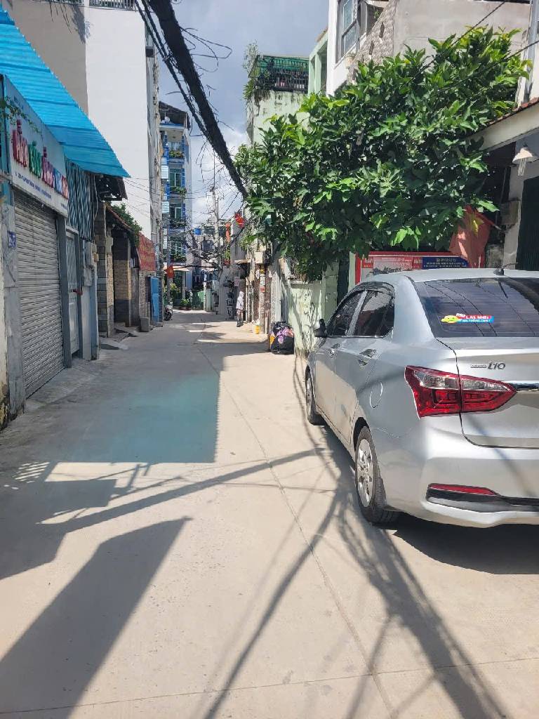 nhà bán gấp -dt: 61m2  nơ trang long- bình thạnh