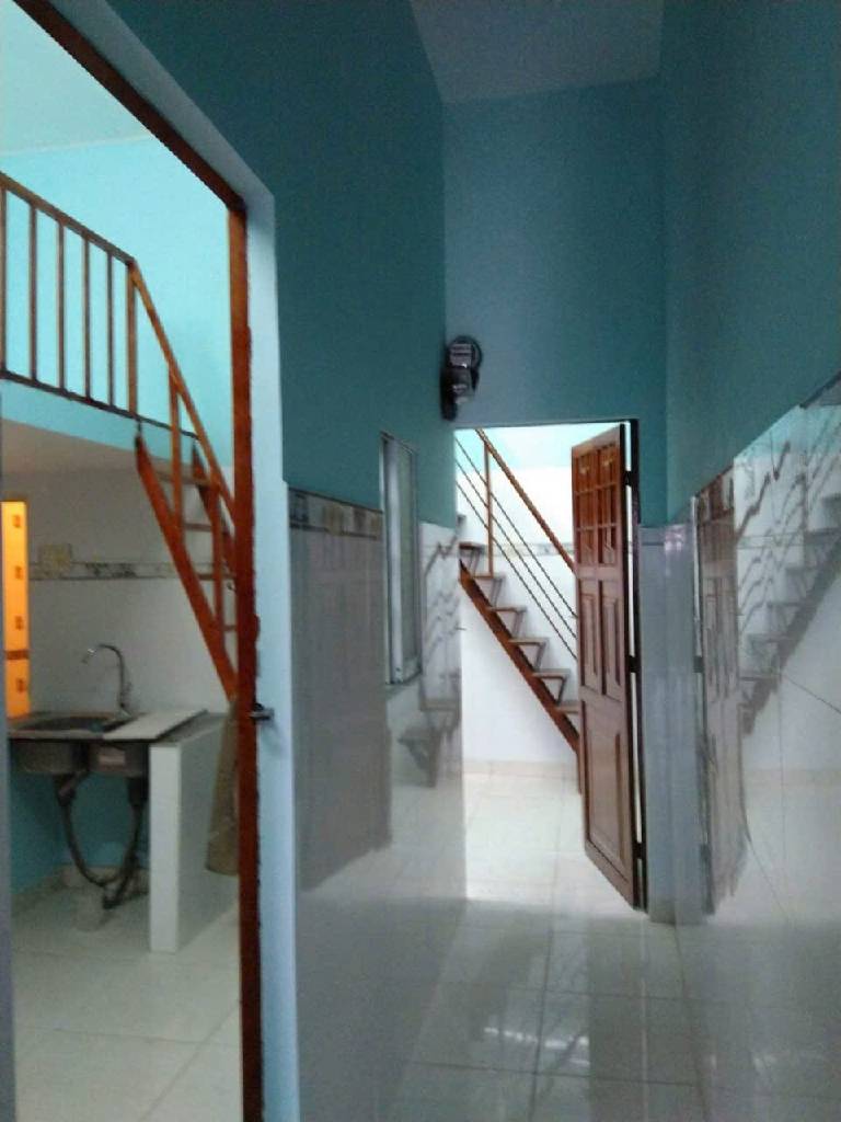nhà bán gấp -dt: 61m2  nơ trang long- bình thạnh