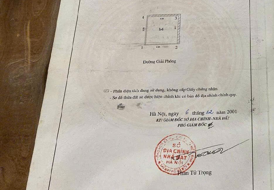 MẶT PHỐ GIẢI PHÓNG 5 TẦNG, giá 11,5