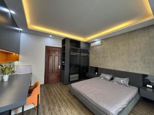 Bán nhà Phố Bảo Tháp – Cầu Giấy 40 m2 4 tầng, gần ô tô nhà còn rất mới ở ngay