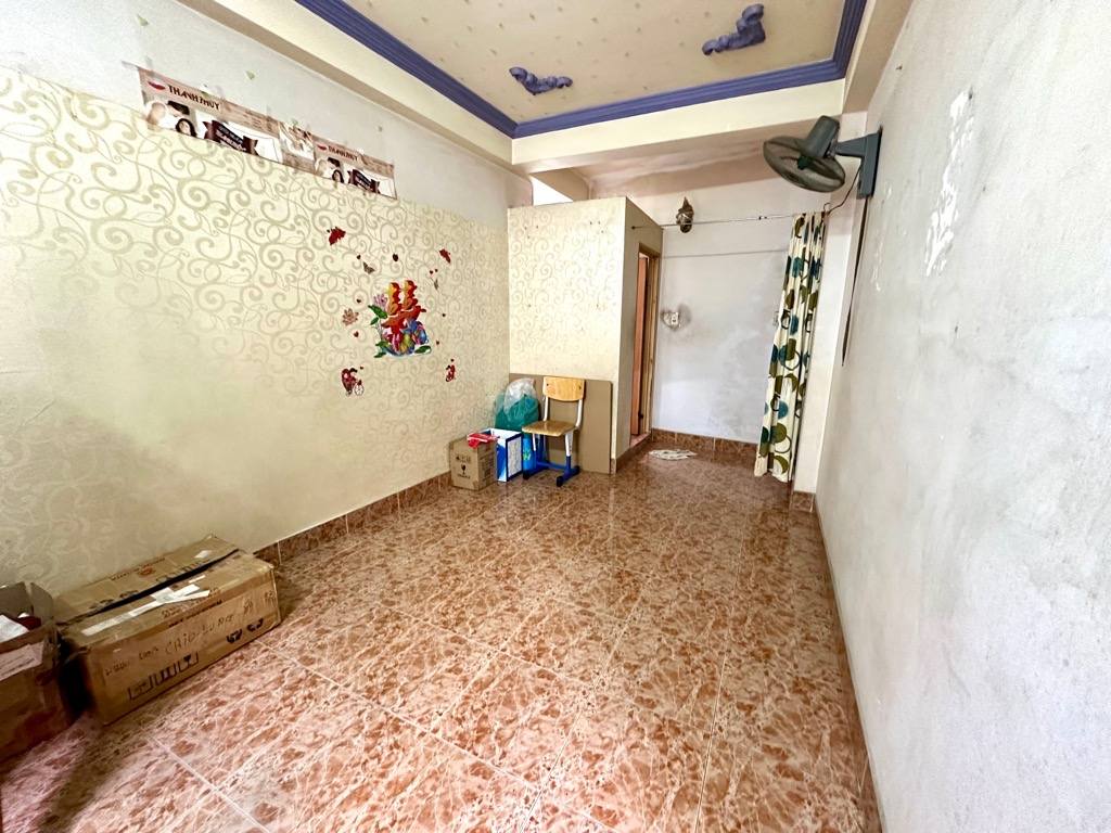 BÁN NHÀ NGAY CHỢ BÌNH TÂY - QUẬN 6