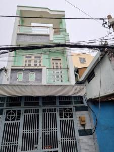BÁN NHÀ NGAY CHỢ BÌNH TÂY - QUẬN 6