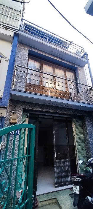 nhà hẻm xe hơi đường Lê Hồng Phong, Phường Vườn Lài, Quận 10 cũ.