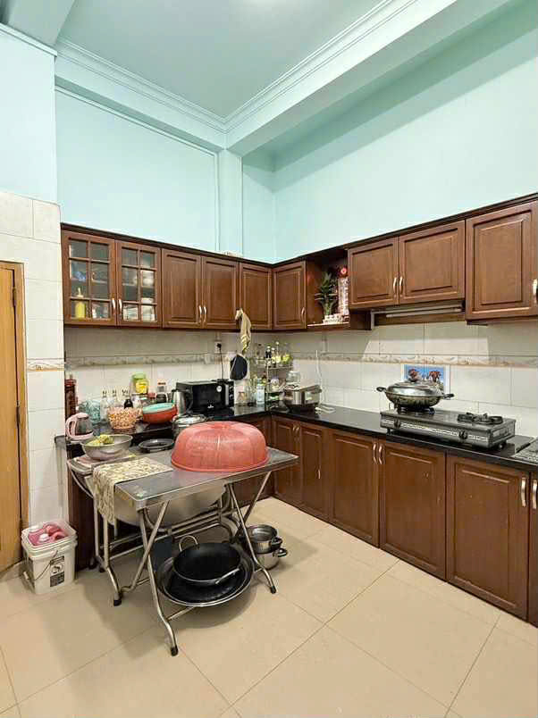 Bán nhà hẻm Vĩnh Viễn, thiết kế sang trọng