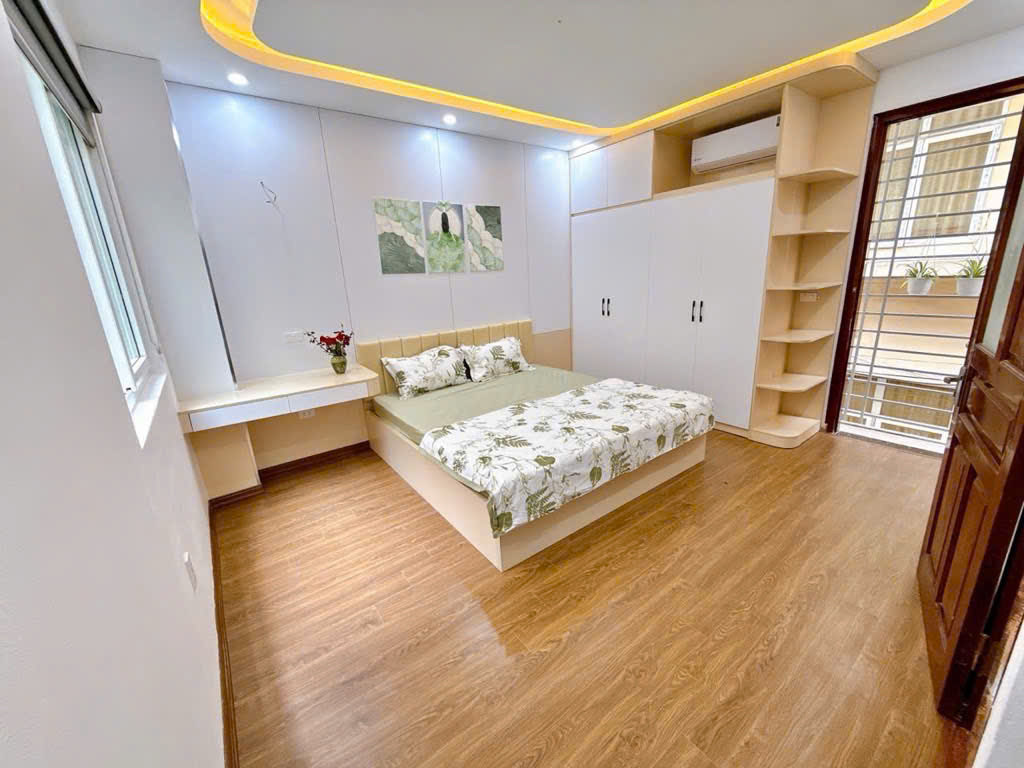 BÁN NHÀ THÁI THỊNH – TRUNG TÂM ĐỐNG ĐA – NHÀ MỚI – Ở NGAY Diện tích 31m² | Mặt tiền 3.