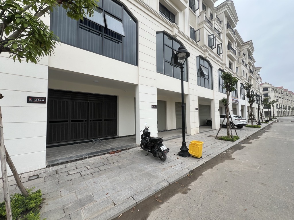 KĐT mới Hinode royal park - xứng tầm đẳng cấp sống thượng lưu - liền kề 90m2 5 tầng - vỉa hè rộng - kinh doanh sầm uất