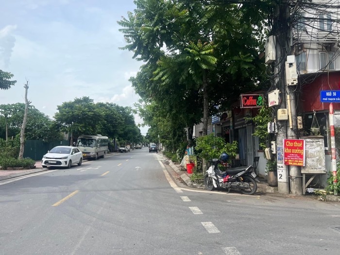 NHÀ MỚI ĐẸP MẶT PHỐ THẠCH CẦU - LÔ GÓC - KINH DOANH SẦM UẤT - ĐƯỜNG THÔNG Ô TÔ TRÁNH
