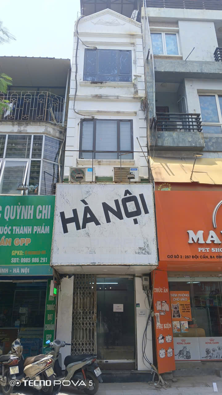 Bán nhà Đội Cấn, mặt phố kinh doanh rất hợp, 18m2, 10 tỷ