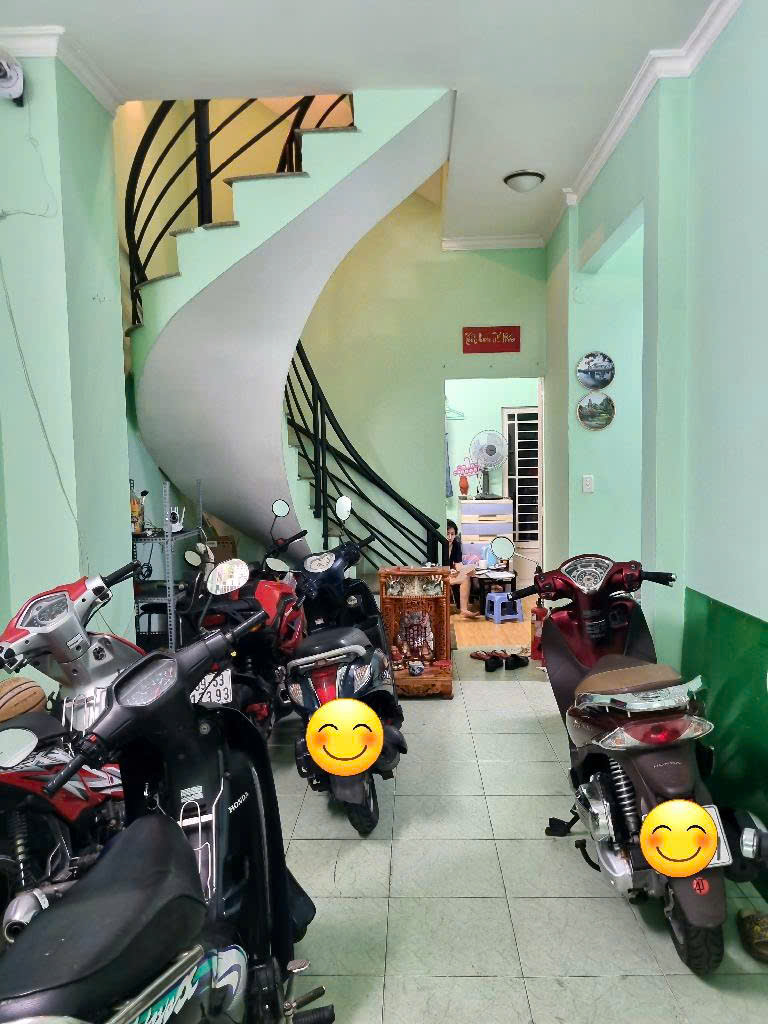 BÁN NHÀ - ĐƯỜNG PHAN VĂN HÂN - BÌNH THẠNH - 3 LẦU - 62 m² - NHỈNH 9,XX TỶ