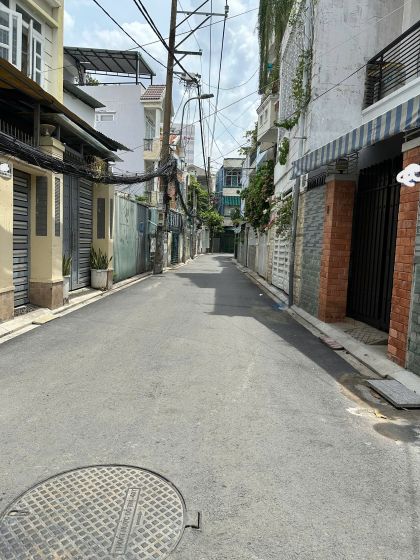 NHÀ VỊ TRÍ ĐẸP Ở LÊ QUANG ĐỊNH - Q BÌNH THẠNH - 122m² - NHÀ HẺM XE TẢI - NHỈNH 18 T.Ỷ CÓ THƯƠNG LƯỢNG