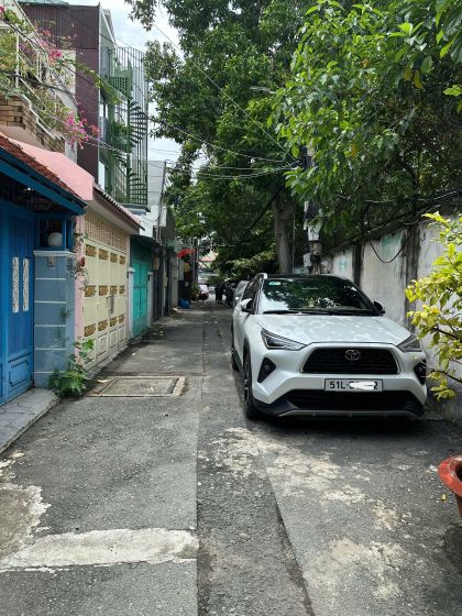 NHÀ HẺM XE TẢI Ở BÌNH THẠNH - LÊ QUANG ĐỊNH - 92.6m² - NHỈNH 12.8 TỶ
