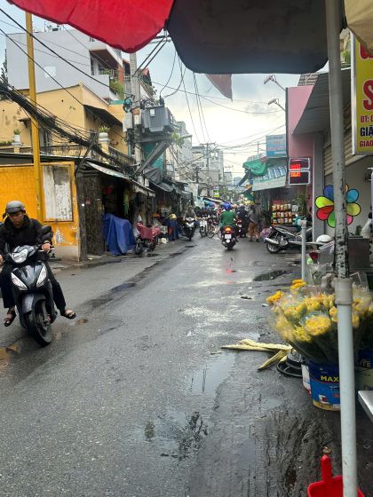 NHÀ PHỐ 4 TẦNG - BÙI ĐÌNH TÚY - BÌNH THẠNH - 56m² - NHỈNH 12 TỶ