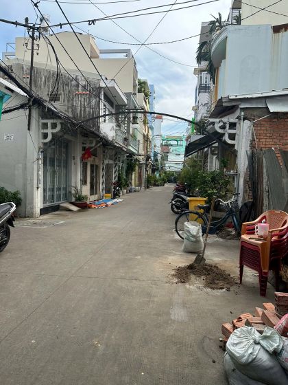 NHÀ ĐƯỜNG DIÊN HỒNG - GẦN CHỢ - BÌNH THẠNH - 30m² - NHỈNH 6.x TỶ