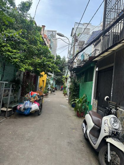 NHÀ ĐƯỜNG DIÊN HỒNG - GẦN CHỢ - BÌNH THẠNH - 30m² - NHỈNH 6.x TỶ