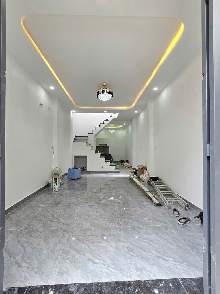 Siêu phẩm nhà 2 tầng, xe tải vi vu chỉ nhỉnh hơn 4 tỷ