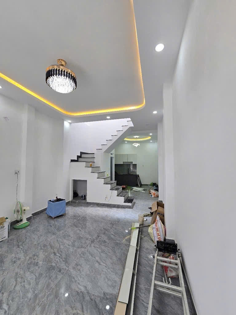 Siêu phẩm nhà 2 tầng, xe tải vi vu chỉ nhỉnh hơn 4 tỷ