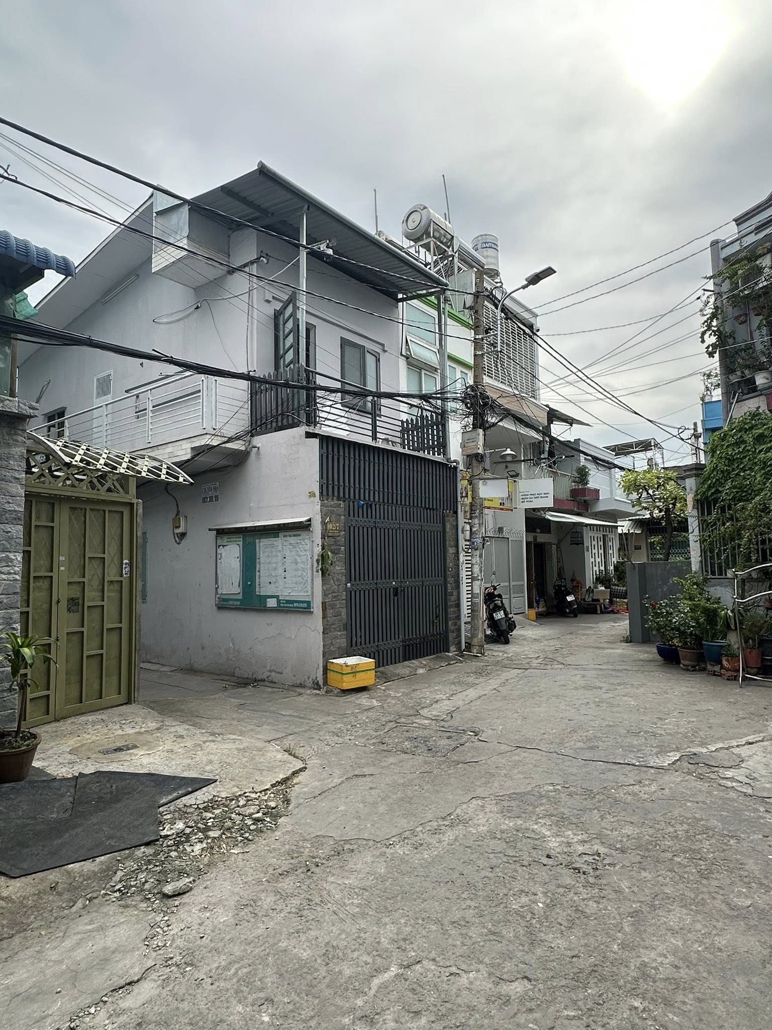 HẺM XE TẢI QUAY ĐẦU 90M2, 4 TẦNG BTCT, ĐỖ NHUẬN, SƠN KỲ, TÂN PHÚ
