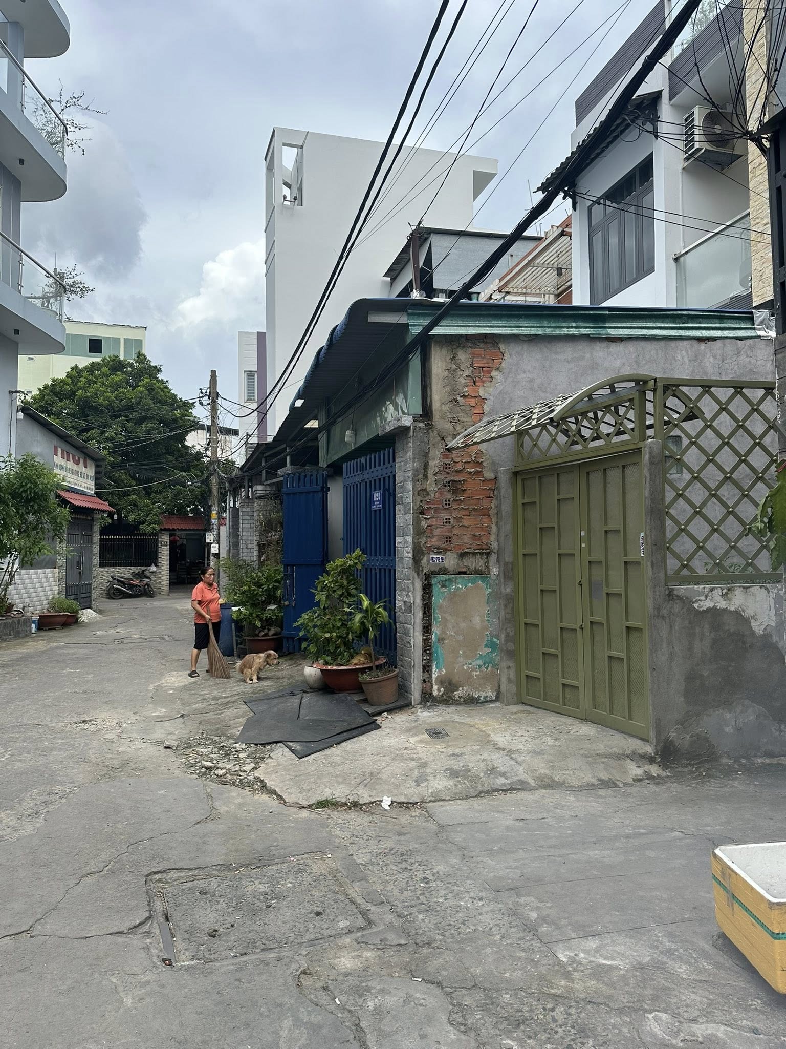 HẺM XE TẢI QUAY ĐẦU 90M2, 4 TẦNG BTCT, ĐỖ NHUẬN, SƠN KỲ, TÂN PHÚ