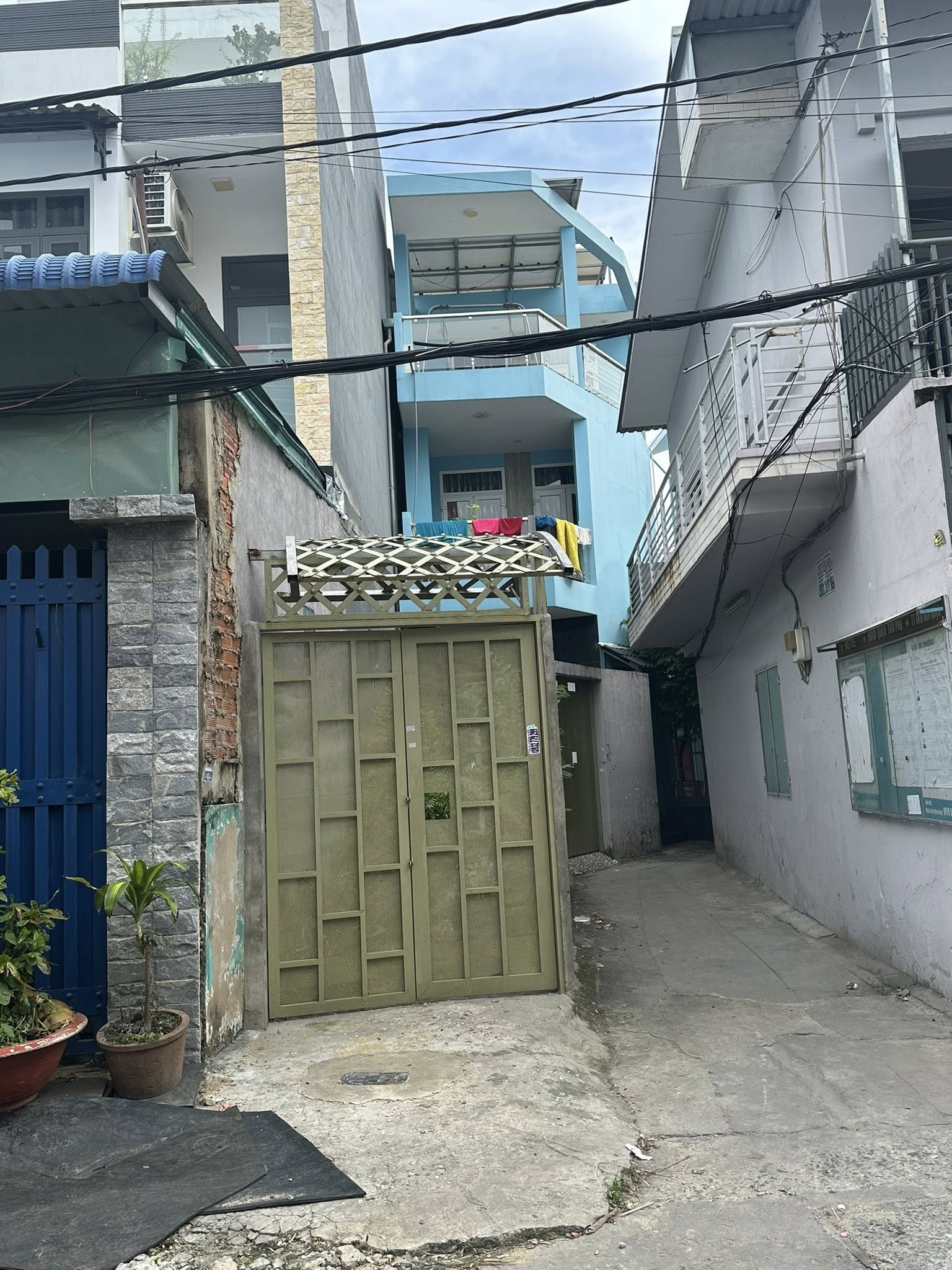 HẺM XE TẢI QUAY ĐẦU 90M2, 4 TẦNG BTCT, ĐỖ NHUẬN, SƠN KỲ, TÂN PHÚ