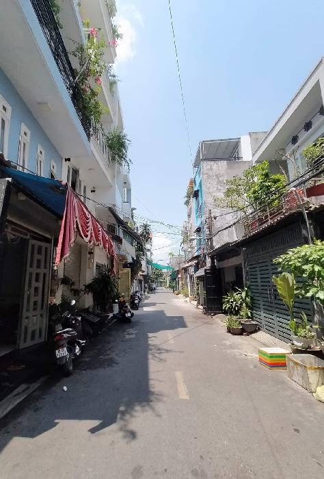 Hẻm đường nhựa 6M - Đường Tân Kỳ Tân Quý - Phường Tân Quý . Tân Phú - 64 M2- chỉ 7.3 Tỷ (TL).