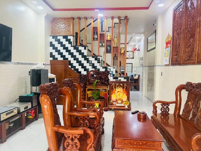Hẻm đường nhựa 6M - Đường Tân Kỳ Tân Quý - Phường Tân Quý . Tân Phú - 64 M2- chỉ 7.3 Tỷ (TL).