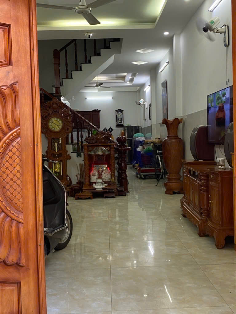 HẺM ĐỐI DIÊN EAON TÂN PHÚ, SỔ HỒNG RIÊNG, HOÀN CÔNG ĐẦY ĐỦ, 4 TẦNG, NHỈNH  7 tỷ