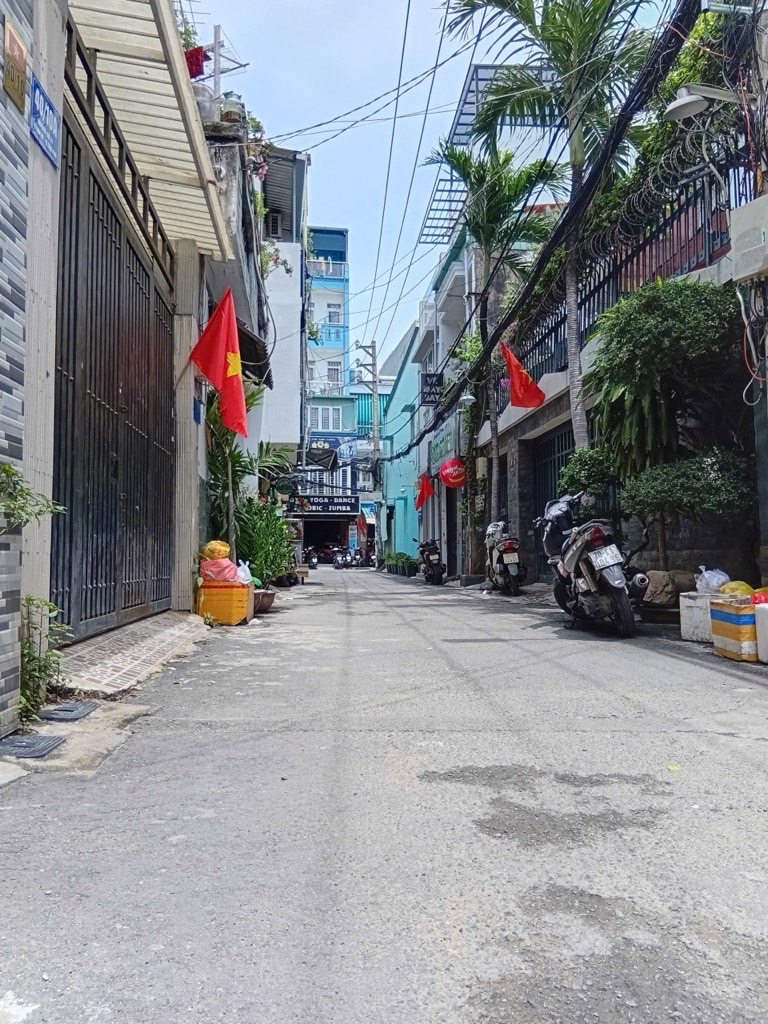 Hẻm nhựa 5m thông Tân Kỳ Tân Quý - Đường Số 27- Lê Trọng Tấn - nở hậu 3,2m - giá nhỉnh 4 Tỷ