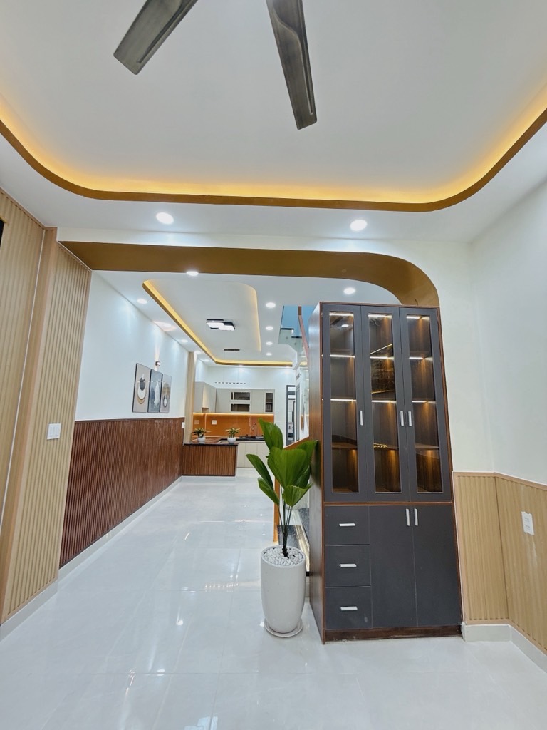 Bán Nhà HXH Kế Gò Dầu TP - 65M2 - Nội thất cao cấp - giá nhỉnh 6 tỷ
