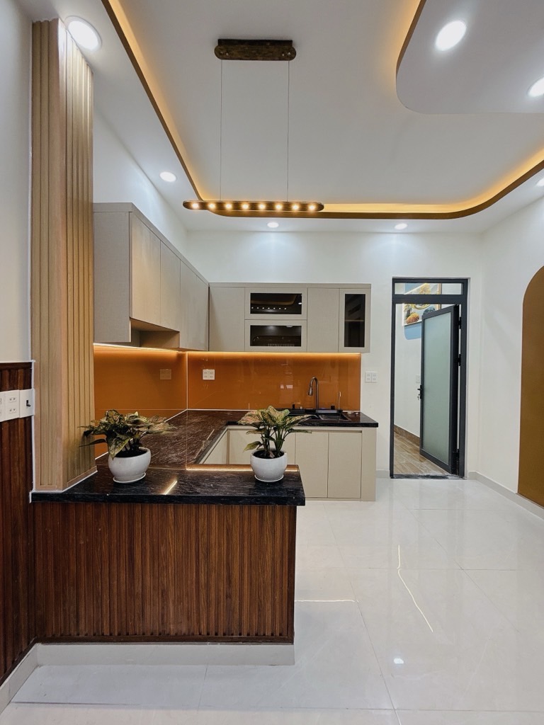 Bán Nhà HXH Kế Gò Dầu TP - 65M2 - Nội thất cao cấp - giá nhỉnh 6 tỷ