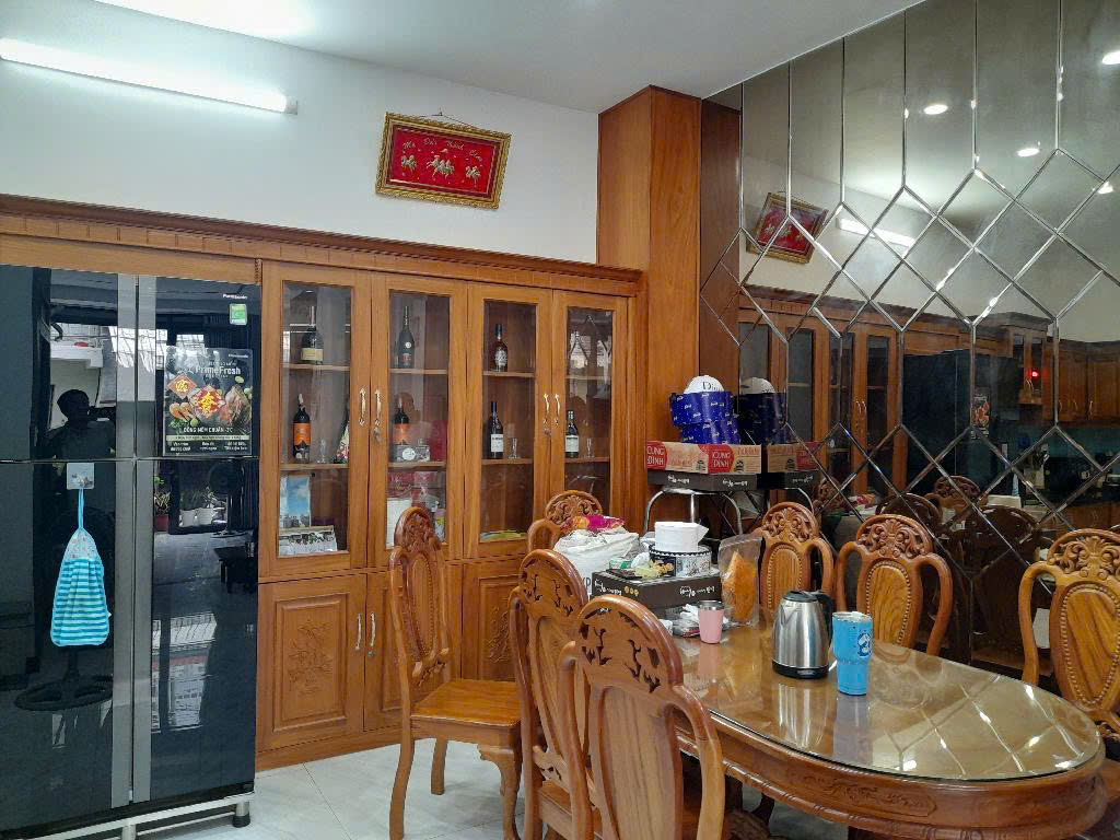 Bán nhà hẻm oto 260 Bà Hom P14 Q6