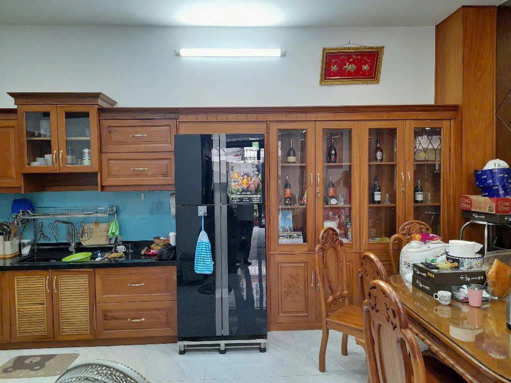 Bán nhà hẻm oto 260 Bà Hom P14 Q6