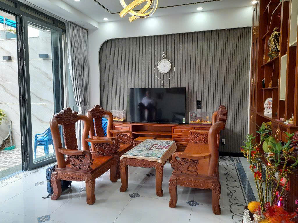 Bán nhà hẻm oto 260 Bà Hom P14 Q6