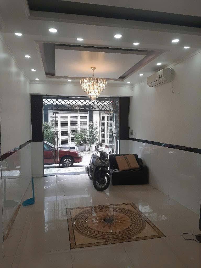 BÁN NHÀ BỜ BAO TÂN THẮNG QUẬN TÂN PHÚ – Ô TÔ NGỦ TRONG NHÀ – DT 4X17